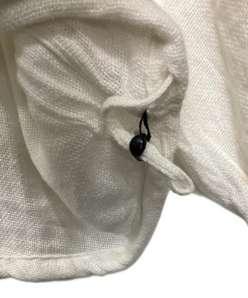 ANCELLM（アンセルム）ANCELLM (アンセルム) L/R PULLOVER HOODIE ホワイト サイズ:2の古着・服飾アイテム