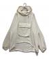 ANCELLM（アンセルム）の古着「L/R PULLOVER HOODIE」｜ホワイト