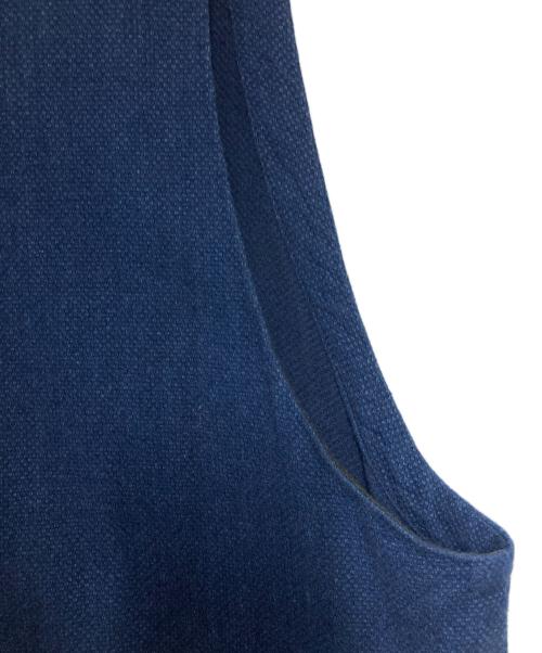 Marvine Pontiak Shirt Makers（マーヴィンポンティアックシャツメイカーズ）Marvine Pontiak Shirt Makers (マーヴィンポンティアックシャツメイカーズ) Vest/ベスト ネイビー サイズ:one sizeの古着・服飾アイテム