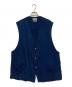 Marvine Pontiak Shirt Makers（マーヴィンポンティアックシャツメイカーズ）の古着「Vest/ベスト」｜ネイビー