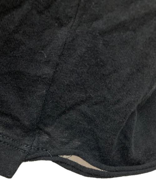 Saint Laurent Paris（サンローランパリ）Saint Laurent Paris (サンローランパリ) LOVEバックプリントTシャツ ブラック サイズ:XSの古着・服飾アイテム