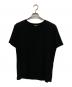 Saint Laurent Paris (サンローランパリ) LOVEバックプリントTシャツ ブラック サイズ:XS：7000円