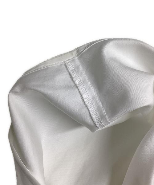 YOKO CHAN（ヨーコチャン）YOKO CHAN (ヨーコチャン) ノースリーブワンピース ホワイト サイズ:40の古着・服飾アイテム