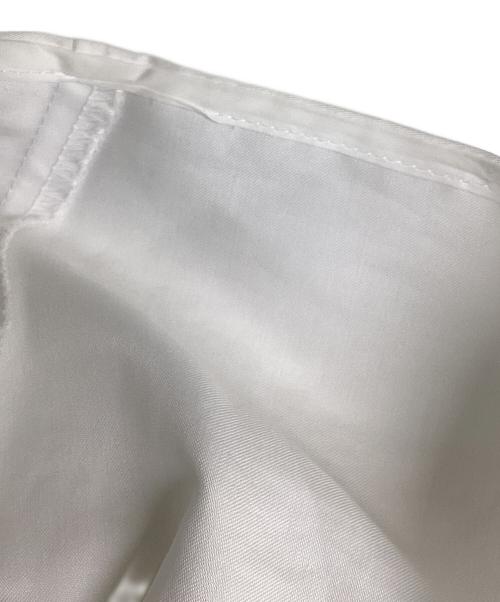 YOKO CHAN（ヨーコチャン）YOKO CHAN (ヨーコチャン) ノースリーブワンピース ホワイト サイズ:40の古着・服飾アイテム