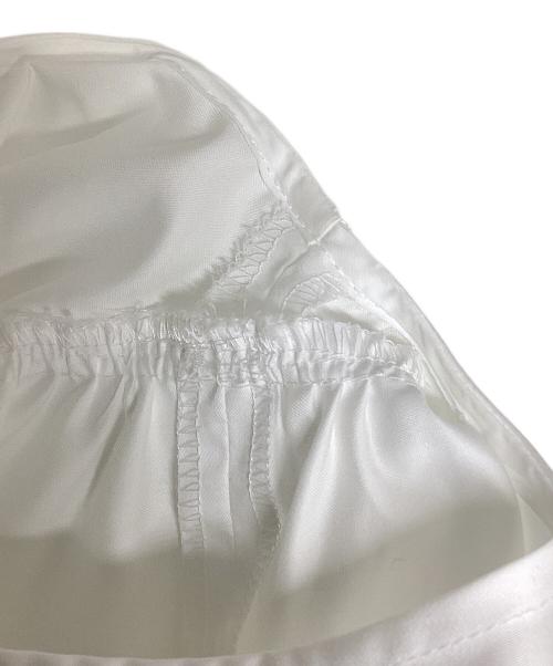 YOKO CHAN（ヨーコチャン）YOKO CHAN (ヨーコチャン) ノースリーブワンピース ホワイト サイズ:40の古着・服飾アイテム