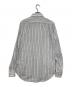 LORO PIANA (ロロピアーナ) リネンストライプシャツ ブルー サイズ:XS：8000円