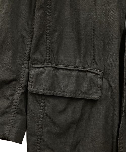 COMME des GARCONS HOMME DEUX（コムデギャルソン オム ドゥ）COMME des GARCONS HOMME DEUX (コムデギャルソン オム ドゥ) コットンウールテーラードジャケット グレー サイズ:XSの古着・服飾アイテム