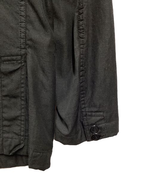 COMME des GARCONS HOMME DEUX（コムデギャルソン オム ドゥ）COMME des GARCONS HOMME DEUX (コムデギャルソン オム ドゥ) コットンウールテーラードジャケット グレー サイズ:XSの古着・服飾アイテム