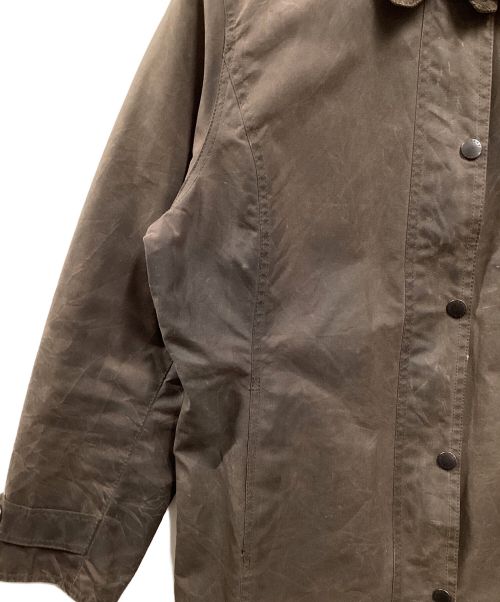 Barbour（バブアー）Barbour (バブアー) NEWMARKET JKT ブラウン サイズ:UK16の古着・服飾アイテム