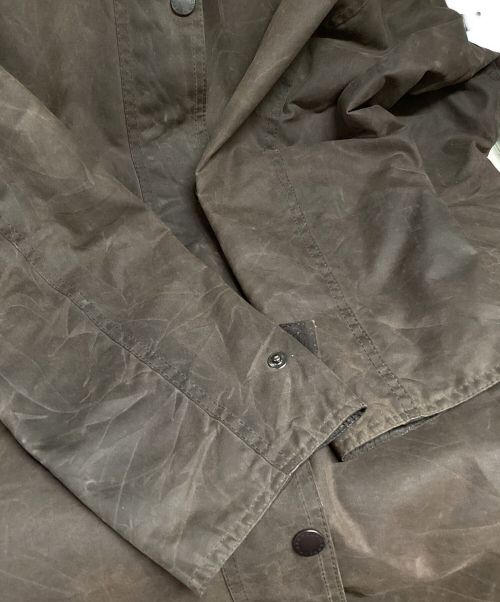 Barbour（バブアー）Barbour (バブアー) NEWMARKET JKT ブラウン サイズ:UK16の古着・服飾アイテム