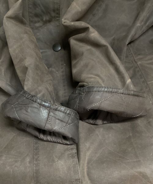 Barbour（バブアー）Barbour (バブアー) NEWMARKET JKT ブラウン サイズ:UK16の古着・服飾アイテム