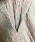 中古・古着 ne quittez pas (ヌキテパ) COTTON LINEN LACE BLOUSE ピンク サイズ:Free：13000円