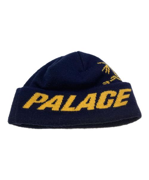 ARC'TERYX（アークテリクス）ARC'TERYX (アークテリクス) PALACE (パレス) PALACE ARC'TERYX BEANIE ネイビー×ブラック×イエローの古着・服飾アイテム