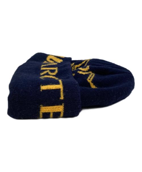 ARC'TERYX（アークテリクス）ARC'TERYX (アークテリクス) PALACE (パレス) PALACE ARC'TERYX BEANIE ネイビー×ブラック×イエローの古着・服飾アイテム