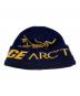 ARC'TERYX（アークテリクス）の古着「PALACE ARC'TERYX BEANIE」｜ネイビー×ブラック×イエロー