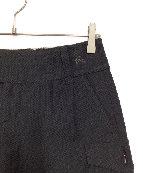BURBERRY BLUE LABEL（バーバリー ブルー レーベル）BURBERRY BLUE LABEL (バーバリーロンドンブルーレーベル) ショートパンツ ブラック サイズ:36の古着・服飾アイテム