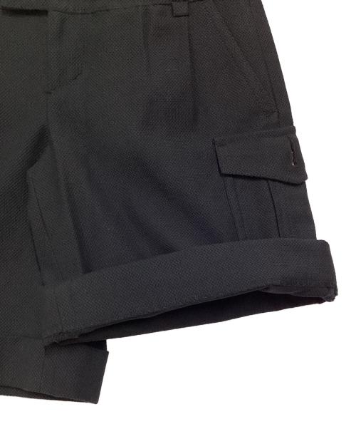 BURBERRY BLUE LABEL（バーバリー ブルー レーベル）BURBERRY BLUE LABEL (バーバリーロンドンブルーレーベル) ショートパンツ ブラック サイズ:36の古着・服飾アイテム