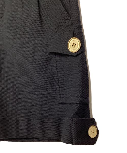 BURBERRY BLUE LABEL（バーバリー ブルー レーベル）BURBERRY BLUE LABEL (バーバリーロンドンブルーレーベル) ショートパンツ ブラック サイズ:36の古着・服飾アイテム