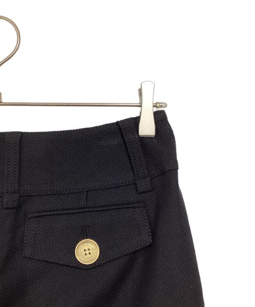 BURBERRY BLUE LABEL（バーバリー ブルー レーベル）BURBERRY BLUE LABEL (バーバリーロンドンブルーレーベル) ショートパンツ ブラック サイズ:36の古着・服飾アイテム