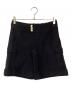 BURBERRY BLUE LABEL（バーバリーロンドンブルーレーベル）の古着「ショートパンツ」｜ブラック