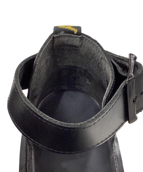 Dr.Martens（ドクターマーチン）Dr.Martens (ドクターマーチン) CLARISSAⅡ ブラック サイズ:UK 5の古着・服飾アイテム