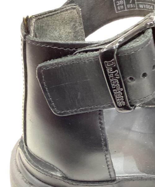 Dr.Martens（ドクターマーチン）Dr.Martens (ドクターマーチン) CLARISSAⅡ ブラック サイズ:UK 5の古着・服飾アイテム