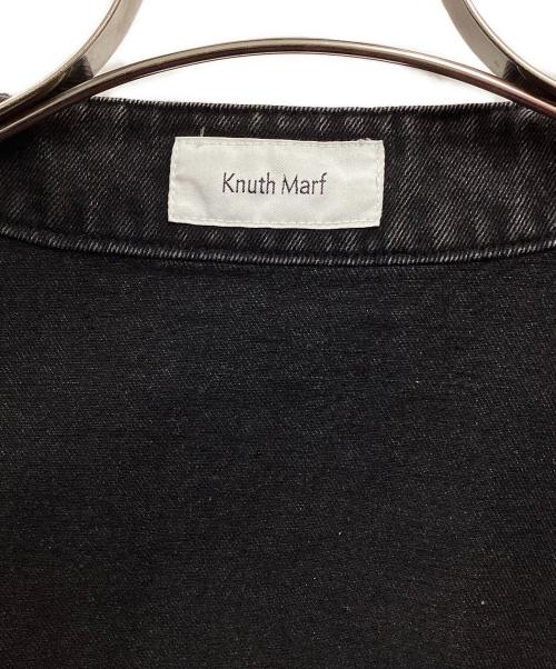 Knuth Marf（クヌースマーフ）Knuth Marf (クヌースマーフ) many way denim jacket ブラック サイズ:Fの古着・服飾アイテム