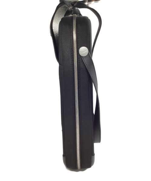 VOCIER（ヴォシェール）VOCIER (ヴォシェール) 2WAYモバイル ブリーフ ケース ブラックの古着・服飾アイテム