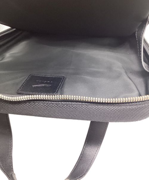 VOCIER（ヴォシェール）VOCIER (ヴォシェール) 2WAYモバイル ブリーフ ケース ブラックの古着・服飾アイテム