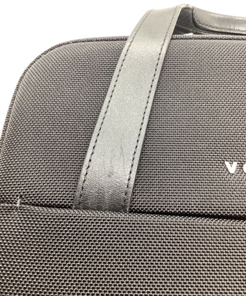VOCIER（ヴォシェール）VOCIER (ヴォシェール) 2WAYモバイル ブリーフ ケース ブラックの古着・服飾アイテム