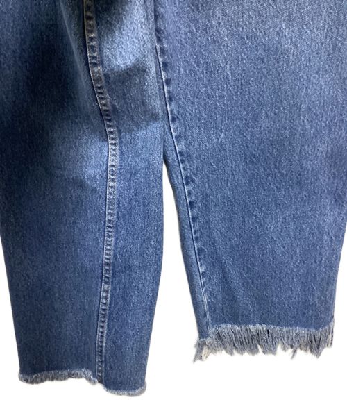 MAISON EUREKA（メゾンエウレカ）MAISON EUREKA (メゾンエウレカ) VINTAGE REWORK BIGGY PANTS インディゴ サイズ:Sの古着・服飾アイテム