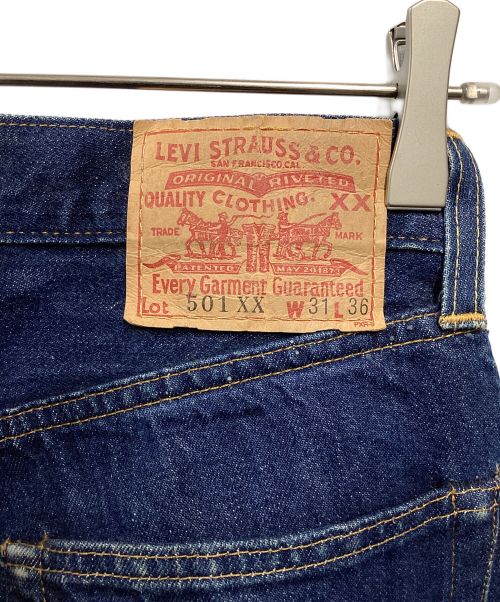 LEVI'S（リーバイス）LEVI'S (リーバイス) 501XXデニムパンツ インディゴ サイズ:W31 L36の古着・服飾アイテム