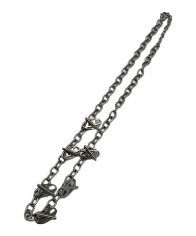 中古・古着通販】DIESEL (ディーゼル) オーバルDロゴネックレス