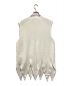 COMME des GARCONS HOMME PLUS (コムデギャルソンオムプリュス) sleeveless knit アイボリー サイズ:M：14000円