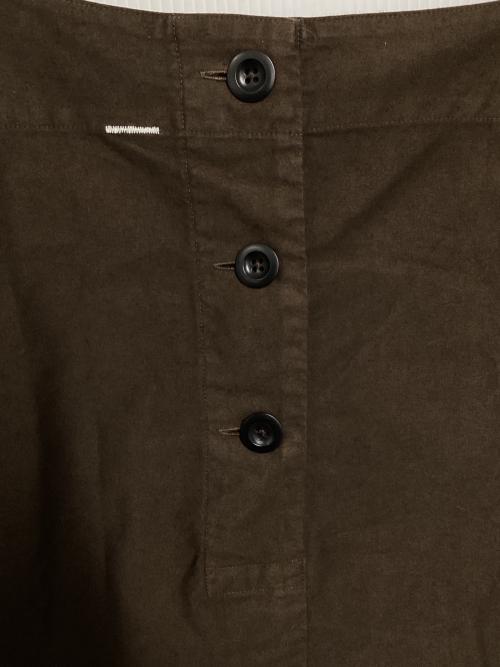 MHL（エムエイチエル）MHL (エムエイチエル) LIGHT COTTON MOLESKIN ブラウン サイズ:2の古着・服飾アイテム