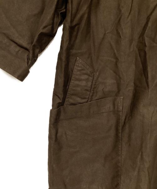 MHL（エムエイチエル）MHL (エムエイチエル) LIGHT COTTON MOLESKIN ブラウン サイズ:2の古着・服飾アイテム