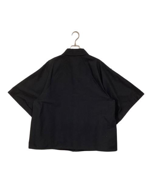 SETENS（セテンス）SETENS (セテンス) Memory Short sleeve Shirt ブラック サイズ:Fの古着・服飾アイテム
