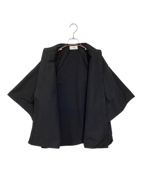 SETENS（セテンス）SETENS (セテンス) Memory Short sleeve Shirt ブラック サイズ:Fの古着・服飾アイテム