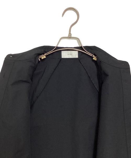 SETENS（セテンス）SETENS (セテンス) Memory Short sleeve Shirt ブラック サイズ:Fの古着・服飾アイテム