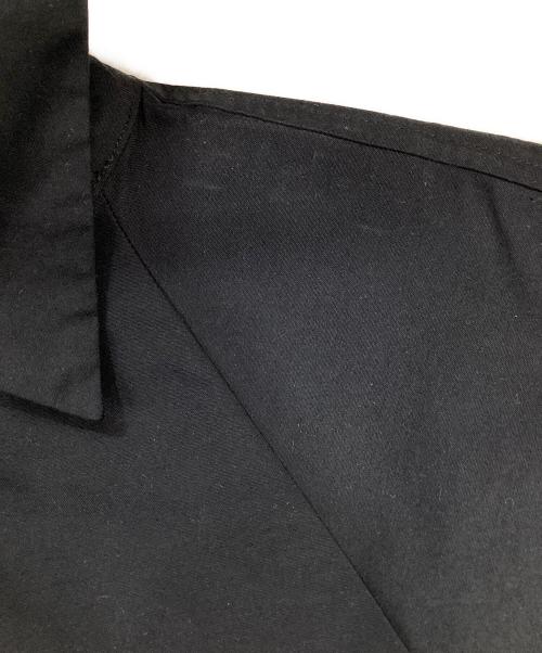 SETENS（セテンス）SETENS (セテンス) Memory Short sleeve Shirt ブラック サイズ:Fの古着・服飾アイテム