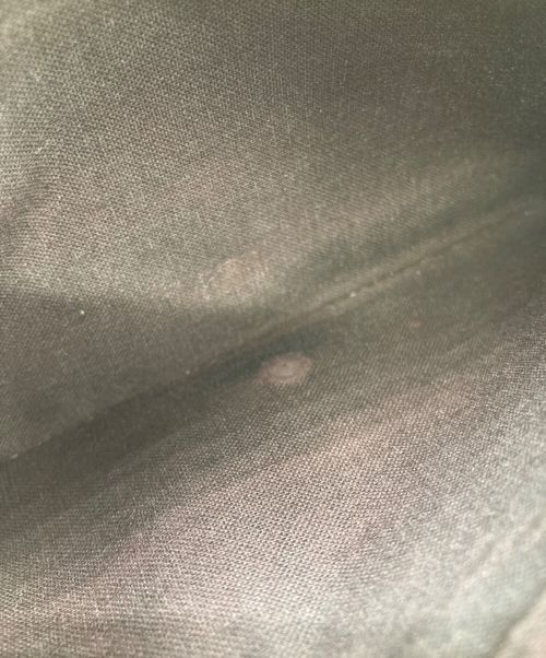 BALENCIAGA（バレンシアガ）BALENCIAGA (バレンシアガ) 2つ折り長財布 ブラック×レッドの古着・服飾アイテム