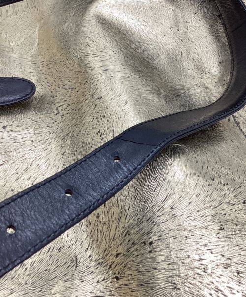 DRIES VAN NOTEN（ドリスヴァンノッテン）DRIES VAN NOTEN (ドリスヴァンノッテン) 2WAYバッグ ブラック×ゴールドの古着・服飾アイテム