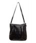 DRIES VAN NOTEN (ドリスヴァンノッテン) 2WAYバッグ ブラック×ゴールド：20000円