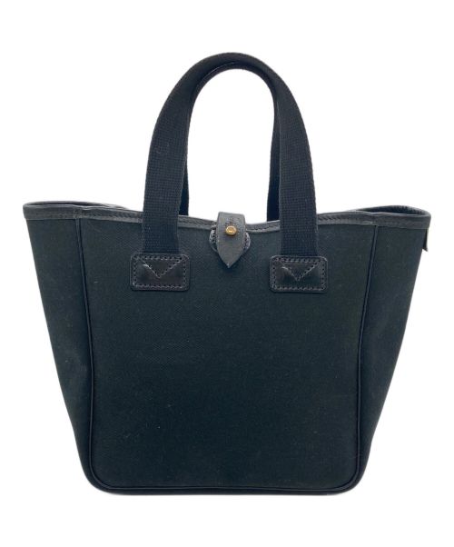 brady（ブレディ）brady (ブレディ) Beckミニトートバッグ ブラックの古着・服飾アイテム