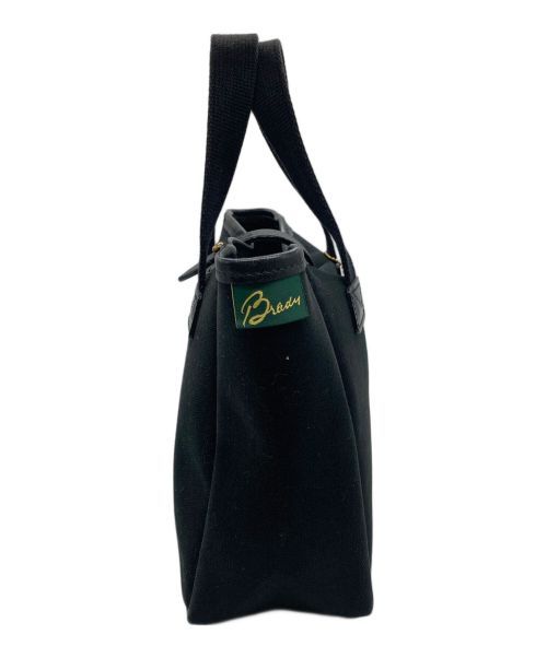 brady（ブレディ）brady (ブレディ) Beckミニトートバッグ ブラックの古着・服飾アイテム