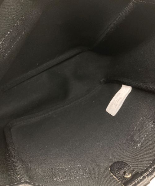 brady（ブレディ）brady (ブレディ) Beckミニトートバッグ ブラックの古着・服飾アイテム