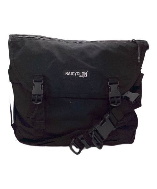 BAICYCLON by Bagjack（バイシクロンバイバッグジャック）BAICYCLON by Bagjack (バイシクロンバイバッグジャック) メッセンジャーバッグ ブラックの古着・服飾アイテム