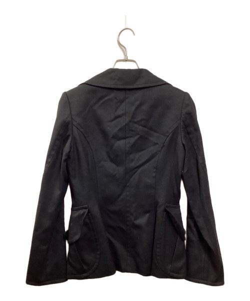 Vivienne Westwood RED LABEL（ヴィヴィアンウエストウッドレッドレーベル）Vivienne Westwood RED LABEL (ヴィヴィアンウエストウッドレッドレーベル) ラブジャケット ブラック サイズ:1の古着・服飾アイテム