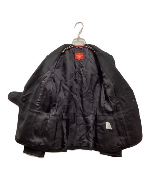 Vivienne Westwood RED LABEL（ヴィヴィアンウエストウッドレッドレーベル）Vivienne Westwood RED LABEL (ヴィヴィアンウエストウッドレッドレーベル) ラブジャケット ブラック サイズ:1の古着・服飾アイテム