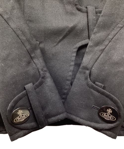 Vivienne Westwood RED LABEL（ヴィヴィアンウエストウッドレッドレーベル）Vivienne Westwood RED LABEL (ヴィヴィアンウエストウッドレッドレーベル) ラブジャケット ブラック サイズ:1の古着・服飾アイテム
